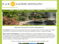 pandblandscaping.com