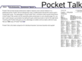 pocket-talk.org