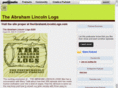 theabrahamlincolnlogs.com