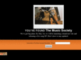 themusicsociety.com