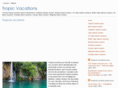 tropic-vacations.com