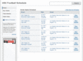 uscfootballschedule.org