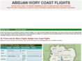 abidjanivorycoastflights.com