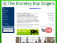 bromleyboysingers.com