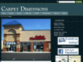 carpetdimensions.com