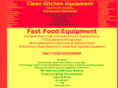 cleankitchenequipment.com