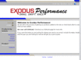 exodusperformance.com