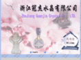 gjcrystal.com