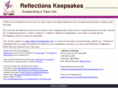 reflectionskeepsakes.com