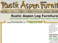 rusticaspenfurniture.com