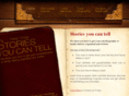 storiesyoucouldtell.com