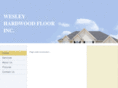 wesleyhardwoodfloorinc.com
