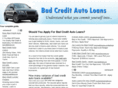 bad-credit-auto-loans.biz