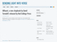 bendinglightintoverse.com