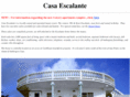 casaescalante.com