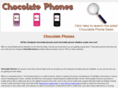 chocolatephones.co.uk