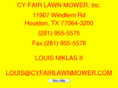 cyfairlawnmower.com