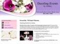 dazzlingeventsbyashley.com