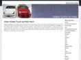 hondatouchuppaint.com