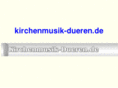 kirchenmusik-dueren.de