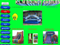 klmbouncycastles.com