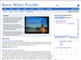 knowwhatspossible.com