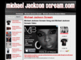 michaeljacksonscream.com