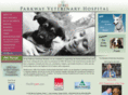 parkwayvet.com