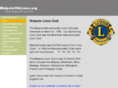 walpolemalions.org