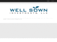wellsowninvestments.com