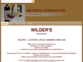 wilderssteakhouse.com