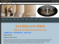 xavierlawfirm.com