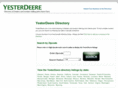 yesterdeere.com