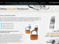 24hourlocksmithoakville.com