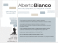 albertobianco.com