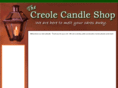 creolecandleshop.com