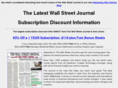 getwallstreetjournal.com