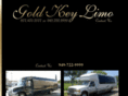 goldkeylimo.com