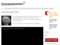 humanoperatingsystem.org