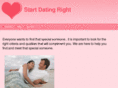 startdatingright.com