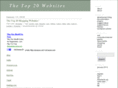thetop20websites.com