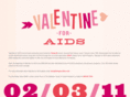 valentineforaids.com