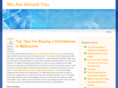 wearearoundyou.com