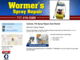 wormerssprayrepair.com