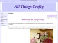allthingscrafty.co.uk