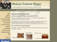bensonfuneralhomes.com