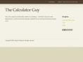 calculatorguy.com