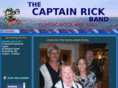 captainrickband.com