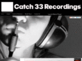 catch33recordings.com