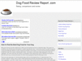 dogfoodreviewreport.com